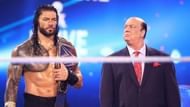 Roman Reigns with Paul Heyman at Survivor Series 2020.
